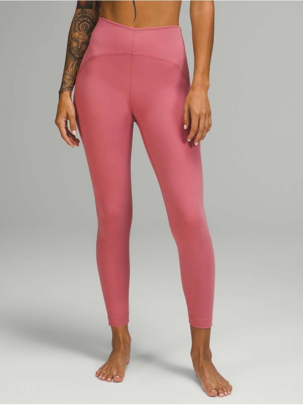 Lululemon Instill High-Rise Tights Brier Rose Pink Size 4